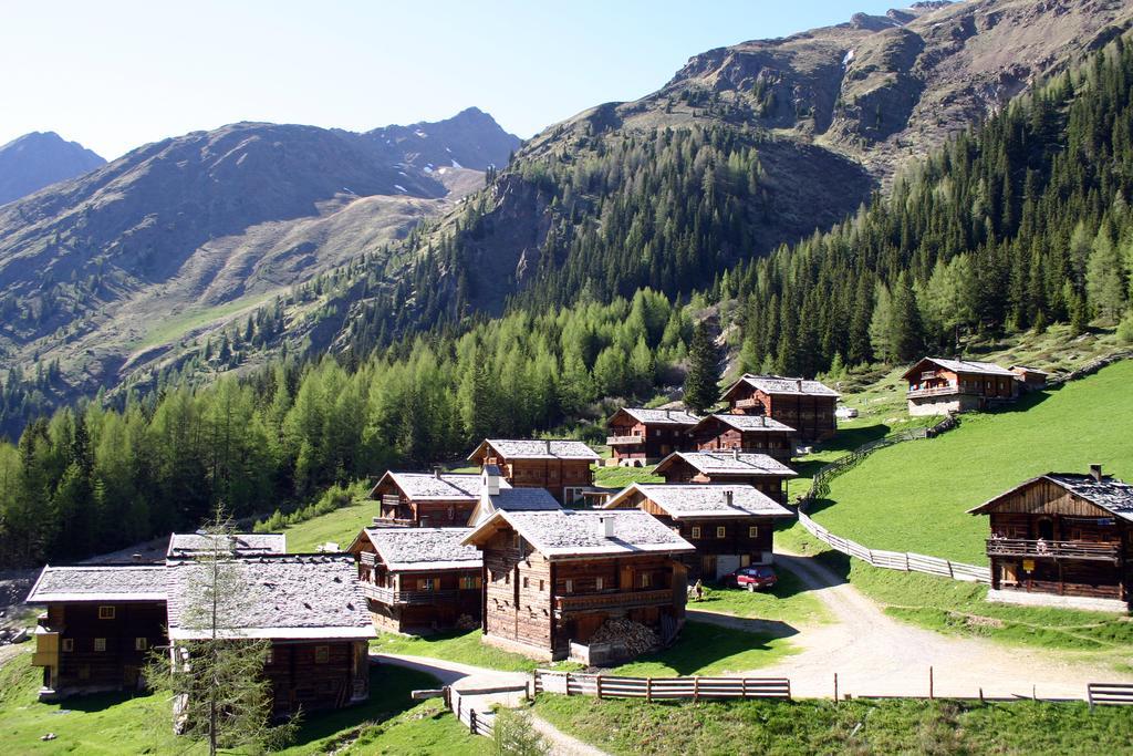 Außervillgraten Ferienwohnung Dolomitenheim الغرفة الصورة