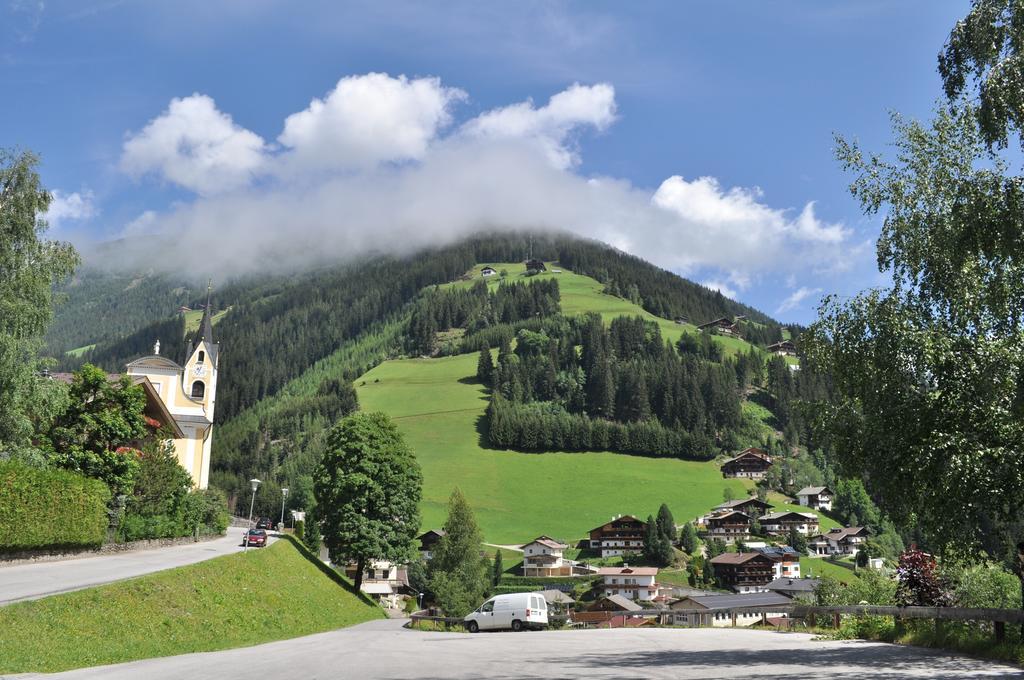 Außervillgraten Ferienwohnung Dolomitenheim الغرفة الصورة