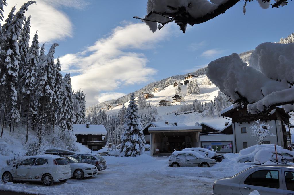 Außervillgraten Ferienwohnung Dolomitenheim الغرفة الصورة