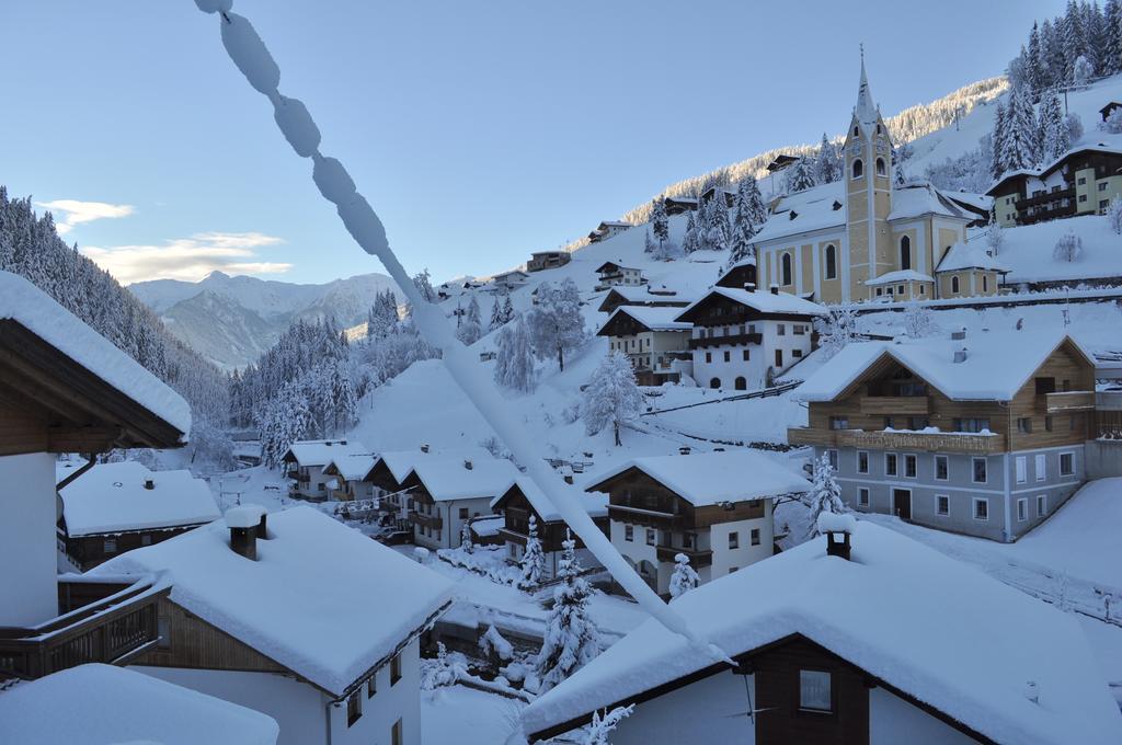 Außervillgraten Ferienwohnung Dolomitenheim الغرفة الصورة