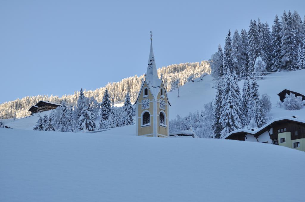 Außervillgraten Ferienwohnung Dolomitenheim المظهر الخارجي الصورة