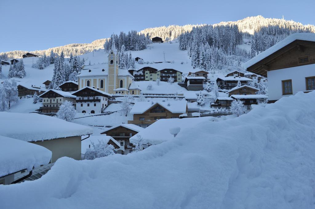 Außervillgraten Ferienwohnung Dolomitenheim الغرفة الصورة