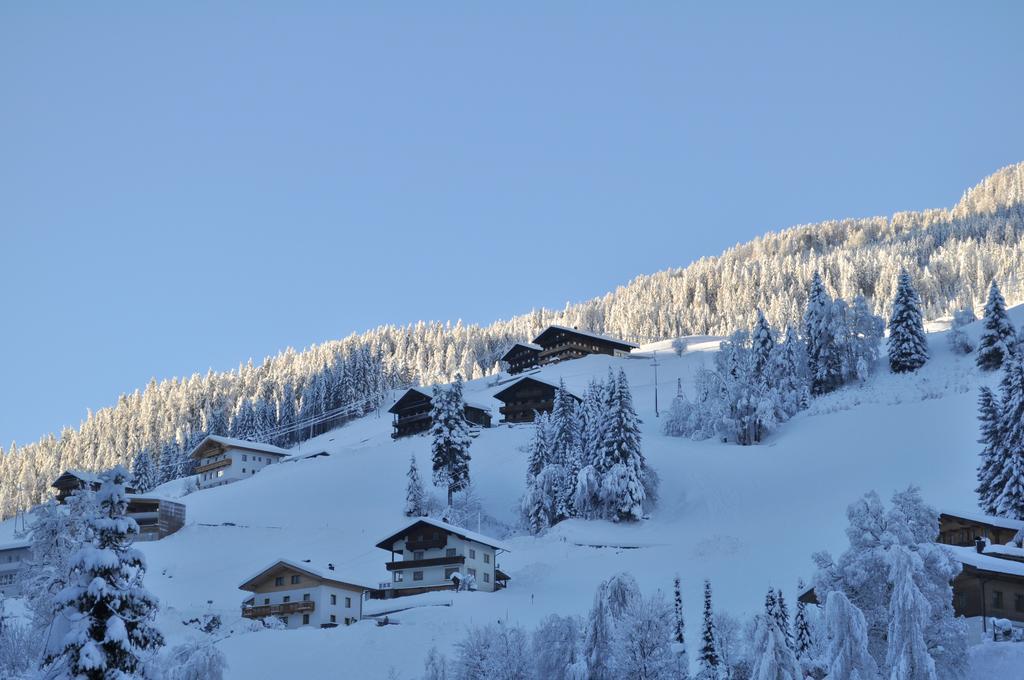 Außervillgraten Ferienwohnung Dolomitenheim المظهر الخارجي الصورة